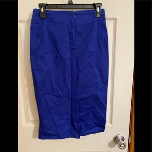 Pencil skirt